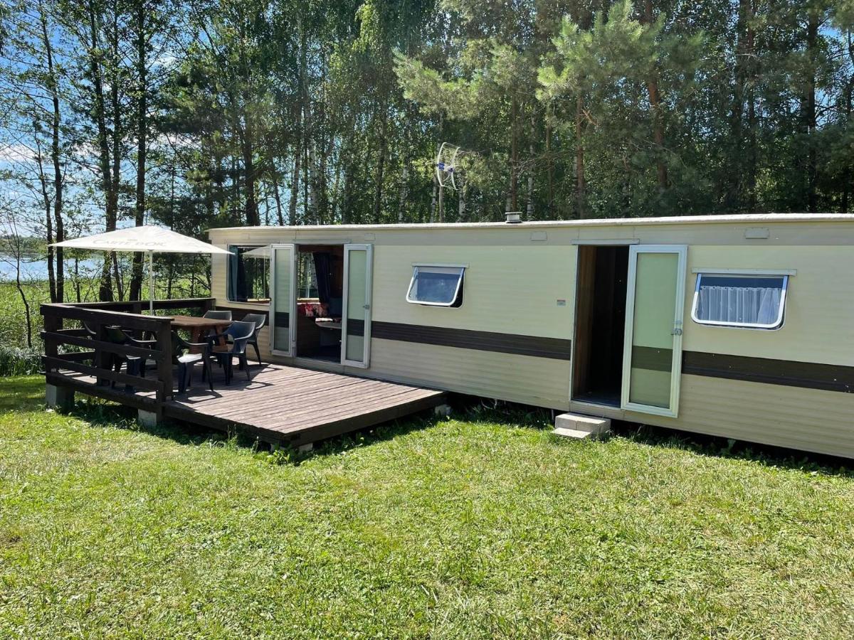 Bajkowe Mazury Domek Holenderski Plaza Lodki Kajaki Wedkowanie Mikołajki Exterior photo