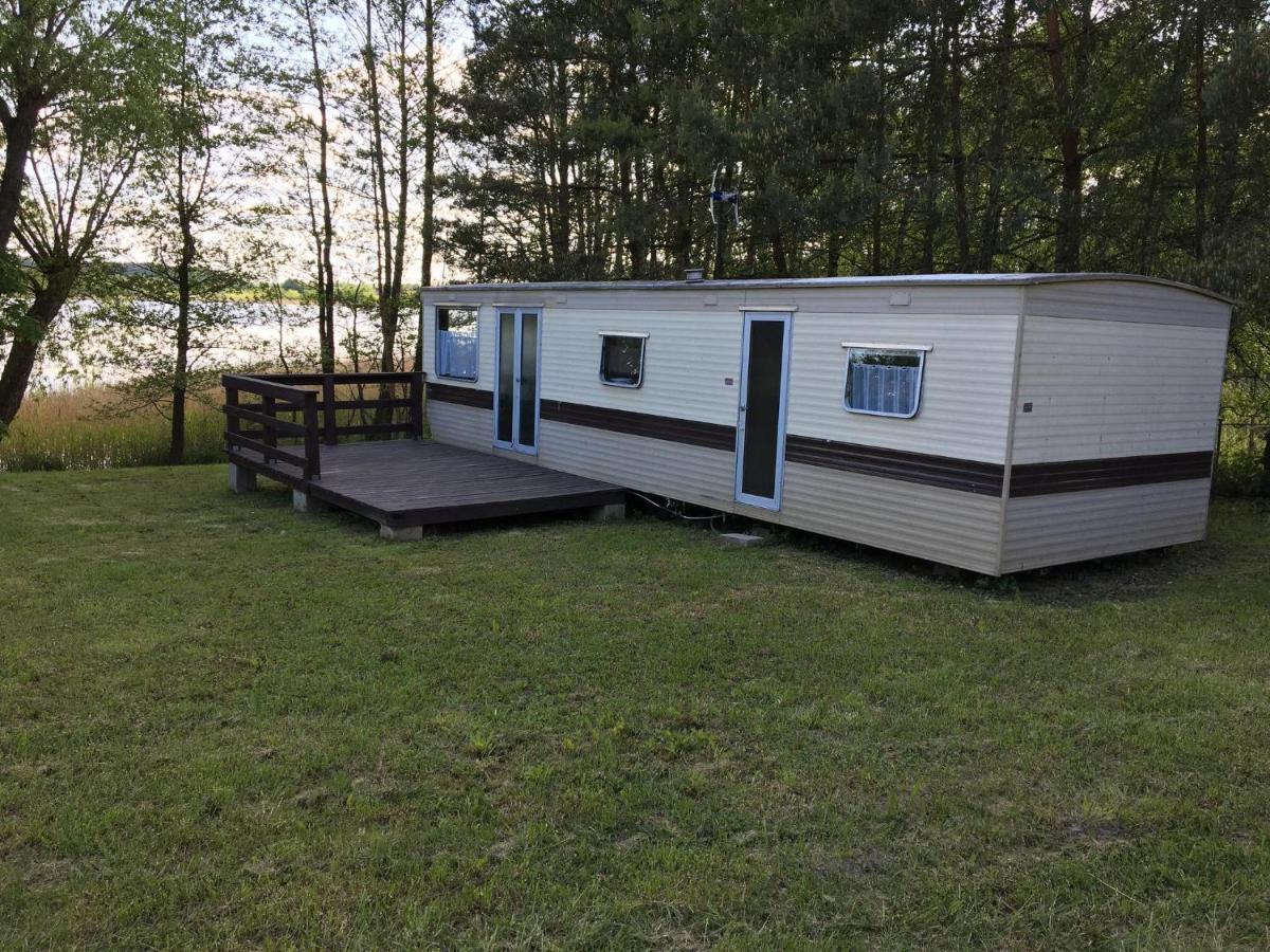 Bajkowe Mazury Domek Holenderski Plaza Lodki Kajaki Wedkowanie Mikołajki Exterior photo
