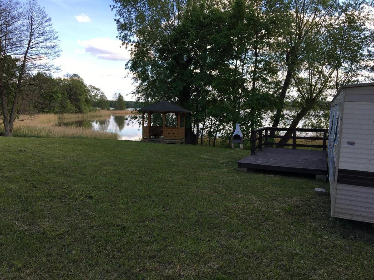 Bajkowe Mazury Domek Holenderski Plaza Lodki Kajaki Wedkowanie Mikołajki Exterior photo