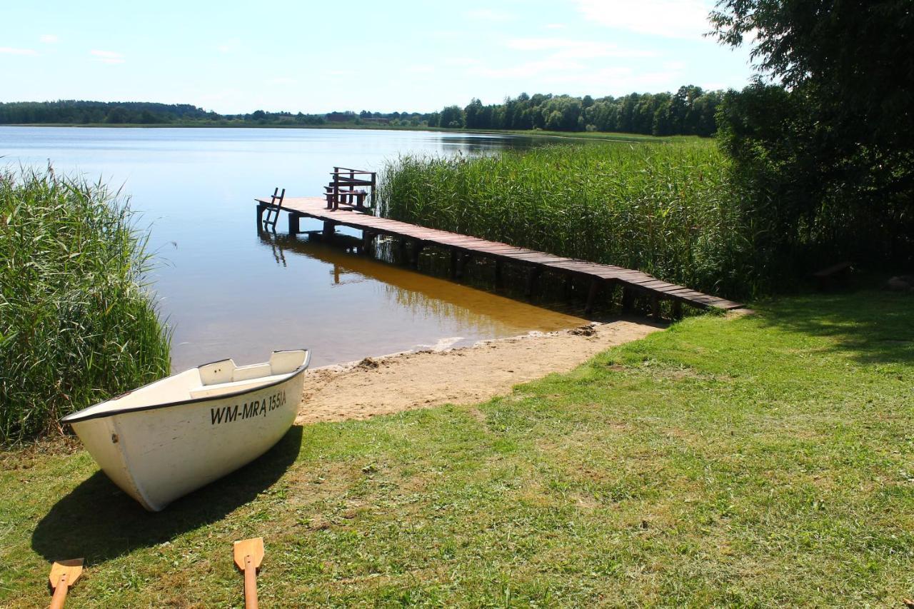 Bajkowe Mazury Domek Holenderski Plaza Lodki Kajaki Wedkowanie Mikołajki Exterior photo