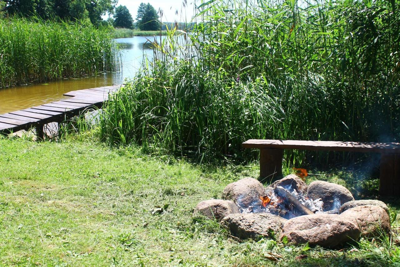 Bajkowe Mazury Domek Holenderski Plaza Lodki Kajaki Wedkowanie Mikołajki Exterior photo