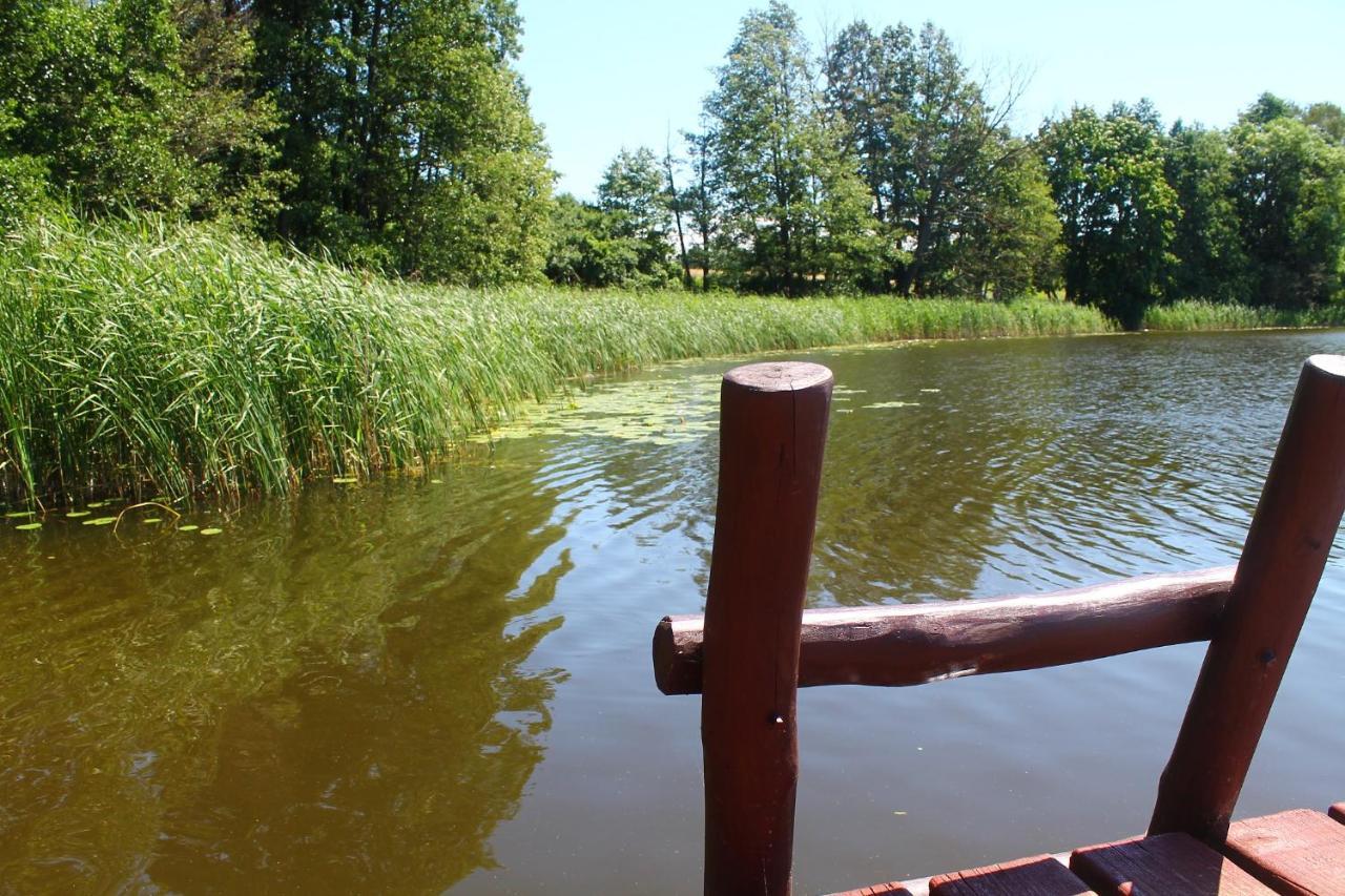 Bajkowe Mazury Domek Holenderski Plaza Lodki Kajaki Wedkowanie Mikołajki Exterior photo