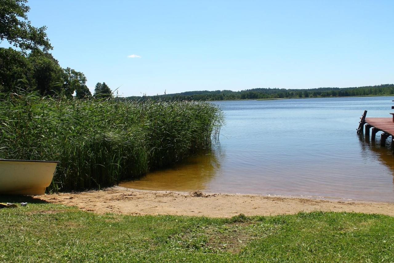 Bajkowe Mazury Domek Holenderski Plaza Lodki Kajaki Wedkowanie Mikołajki Exterior photo