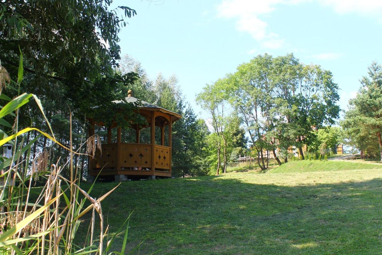 Bajkowe Mazury Domek Holenderski Plaza Lodki Kajaki Wedkowanie Mikołajki Exterior photo