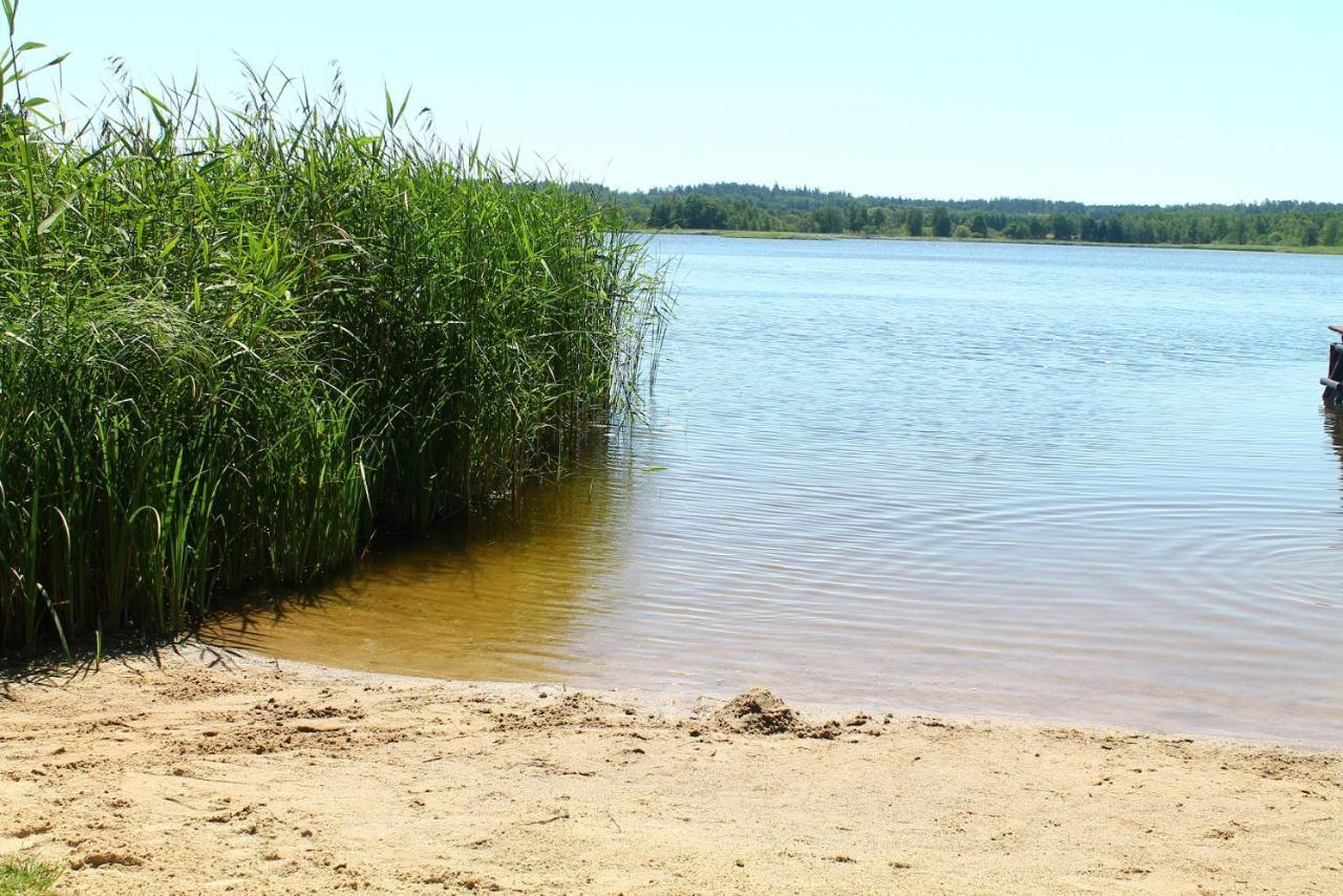 Bajkowe Mazury Domek Holenderski Plaza Lodki Kajaki Wedkowanie Mikołajki Exterior photo