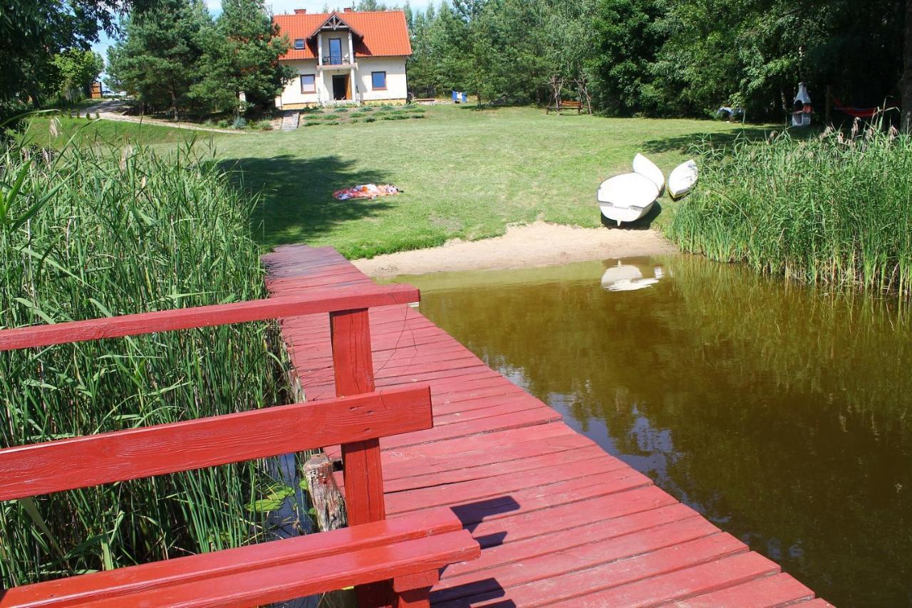 Bajkowe Mazury Domek Holenderski Plaza Lodki Kajaki Wedkowanie Mikołajki Exterior photo