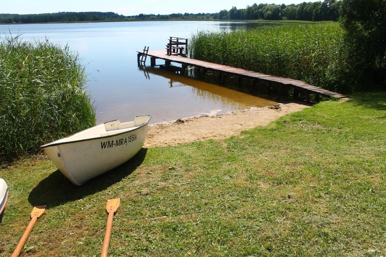 Bajkowe Mazury Domek Holenderski Plaza Lodki Kajaki Wedkowanie Mikołajki Exterior photo